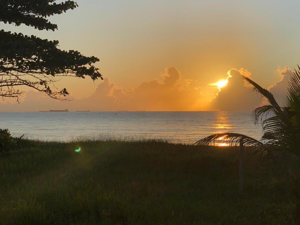 Flat Na Praia Da Costa Віла-Веля Екстер'єр фото
