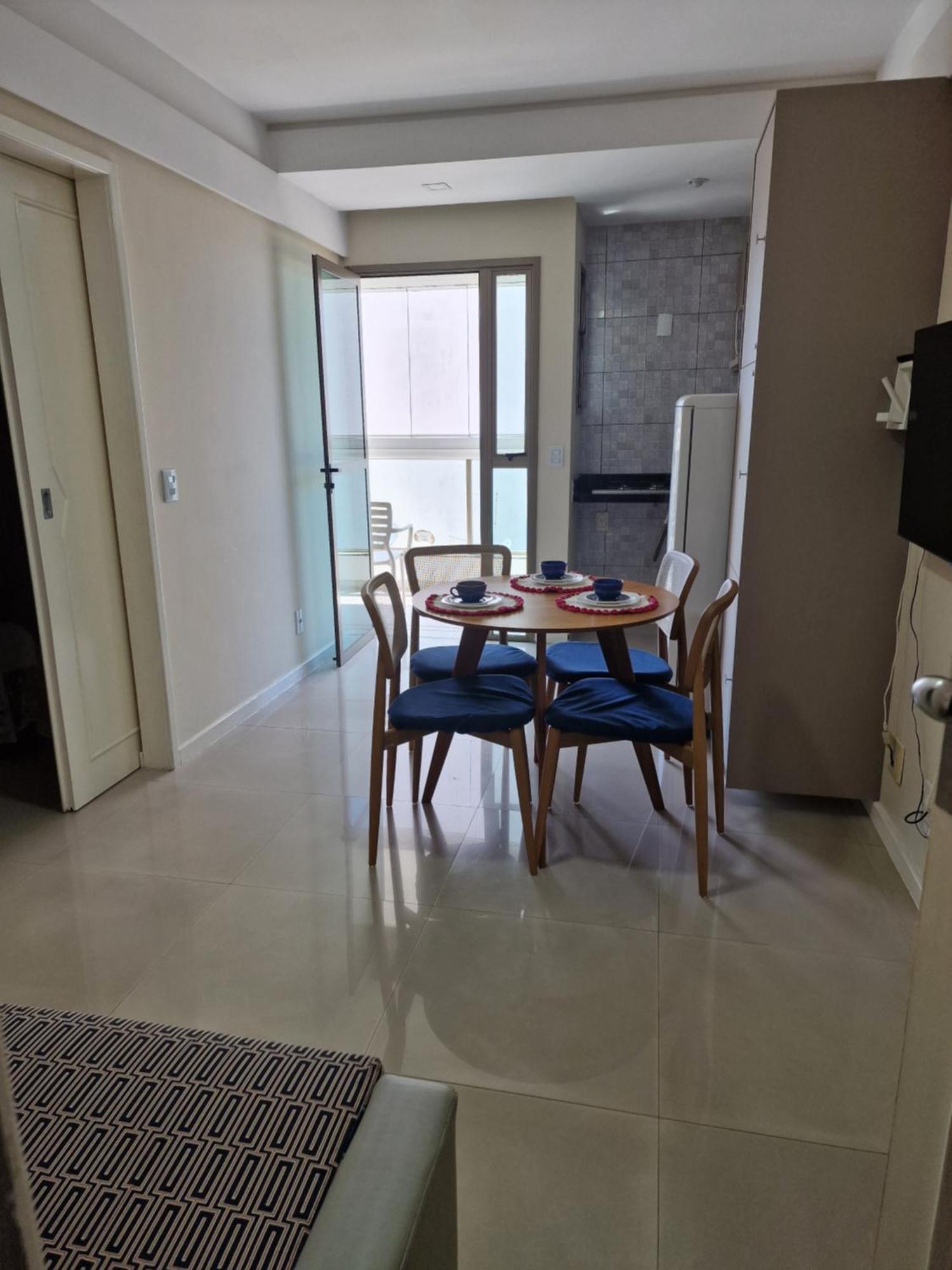Flat Na Praia Da Costa Віла-Веля Екстер'єр фото