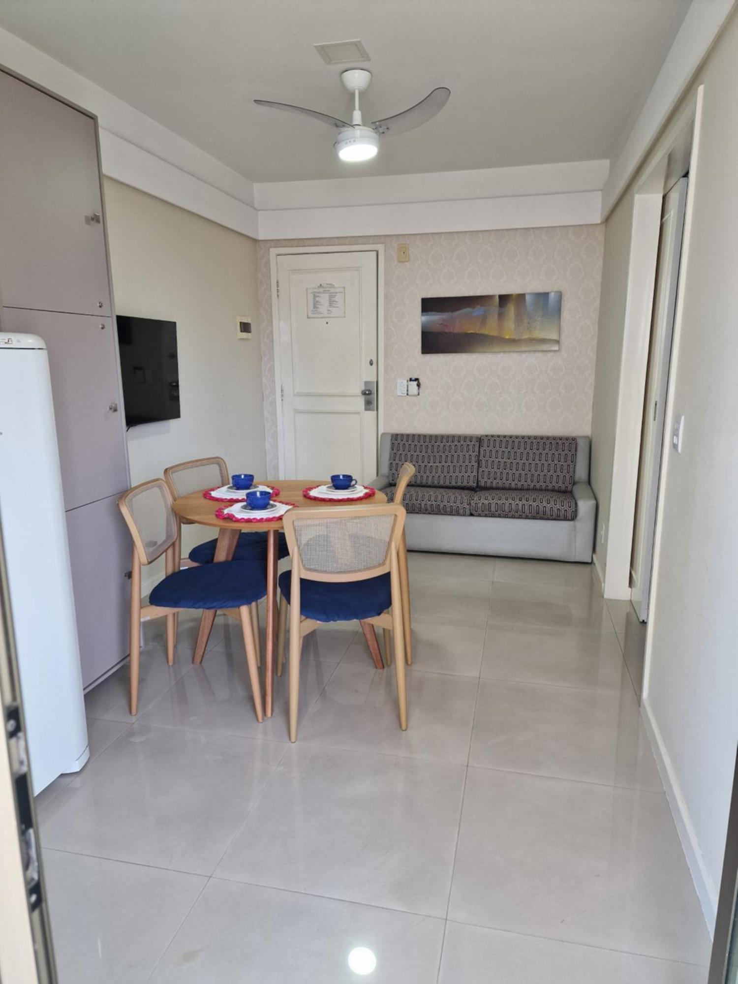 Flat Na Praia Da Costa Віла-Веля Екстер'єр фото