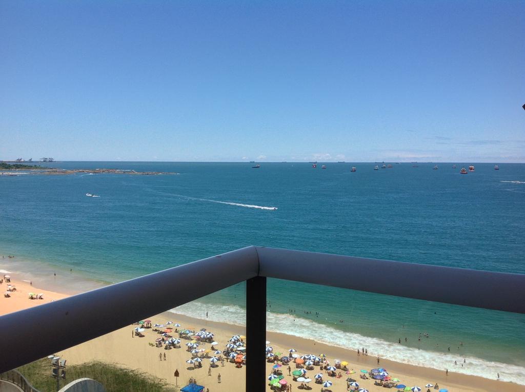 Flat Na Praia Da Costa Віла-Веля Екстер'єр фото