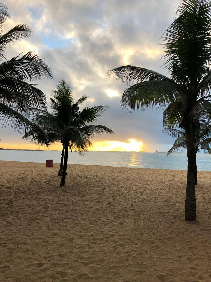 Flat Na Praia Da Costa Віла-Веля Екстер'єр фото